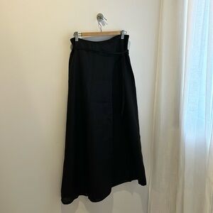 Monte Carlo Monday swimwear linen skirt coverups